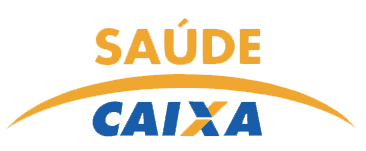 Logo do convênio Saúde Caixa